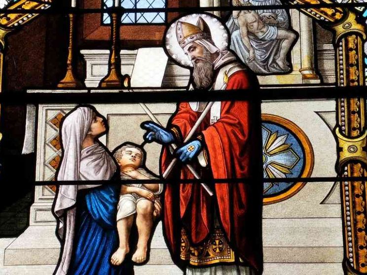 Biagio, il mal di gola e le candele: la storia del santo guaritore