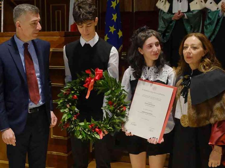 La laurea di Giulia Cecchettin: «L'istruzione è più forte della violenza»