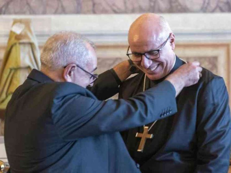 Padre Davide Carbonaro arcivescovo di Potenza