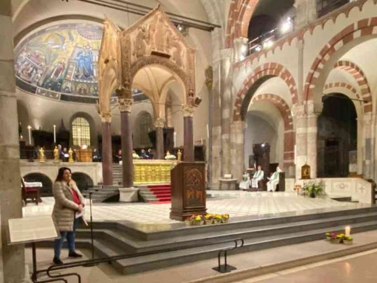 Veglia per la Vita, in Sant’Ambrogio protagonista neonato salvato dall’aborto