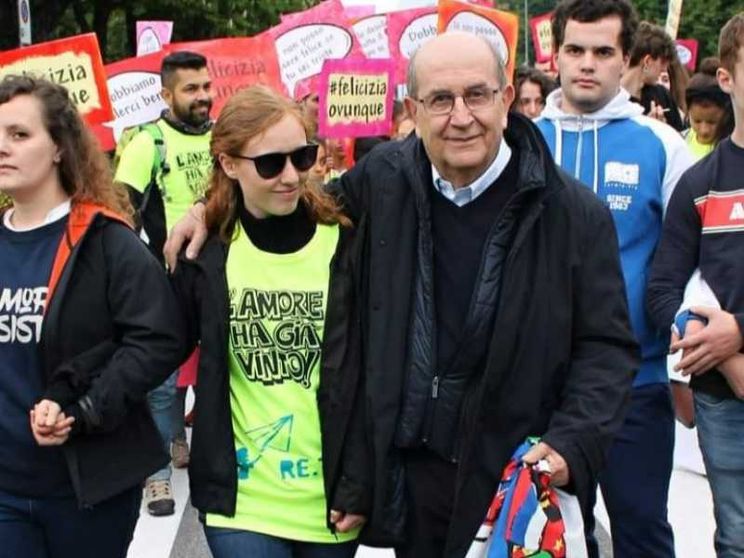 Ernesto Olivero: un abbraccio, l’ascolto. Così può cambiare tutto