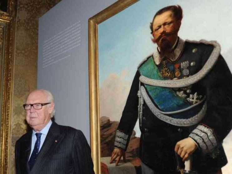 Vittorio Emanuele, ultimo addio alla monarchia