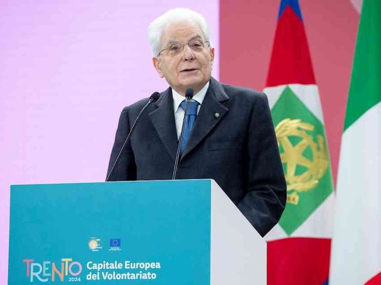 Mattarella: volontariato risorsa preziosa dell'Italia e dell'Europa