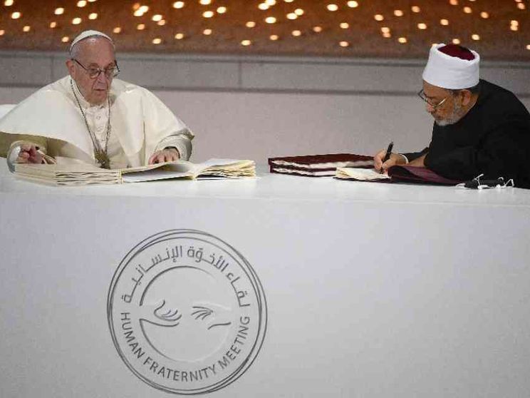 Cinque anni fa il Documento sulla fratellanza, seme di pace