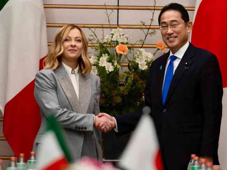 Tra Italia e Giappone sintonia a 360°, a partire da Difesa e sicurezza