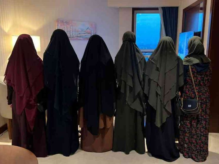 Libera dopo 10 anni ragazza yazida in mano al Daesh