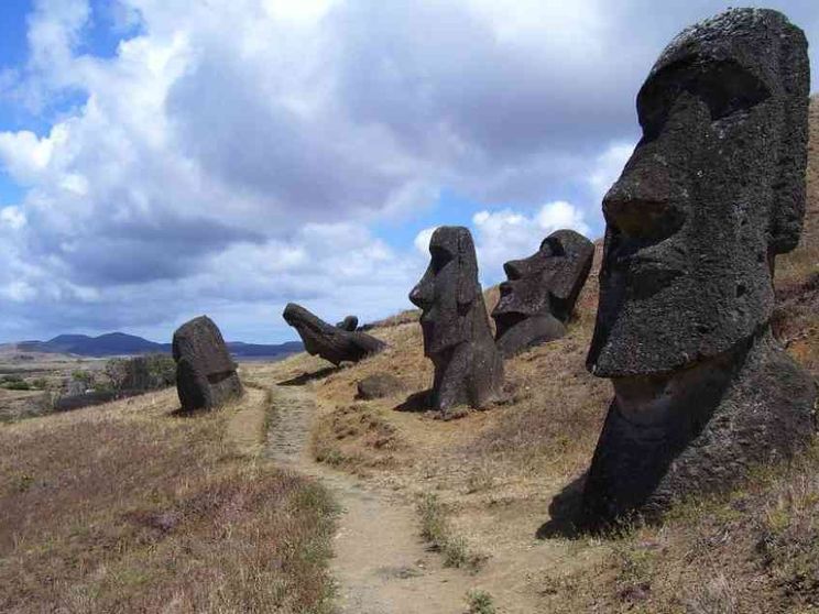La scrittura a Rapa Nui è nata prima dell'arrivo degli europei