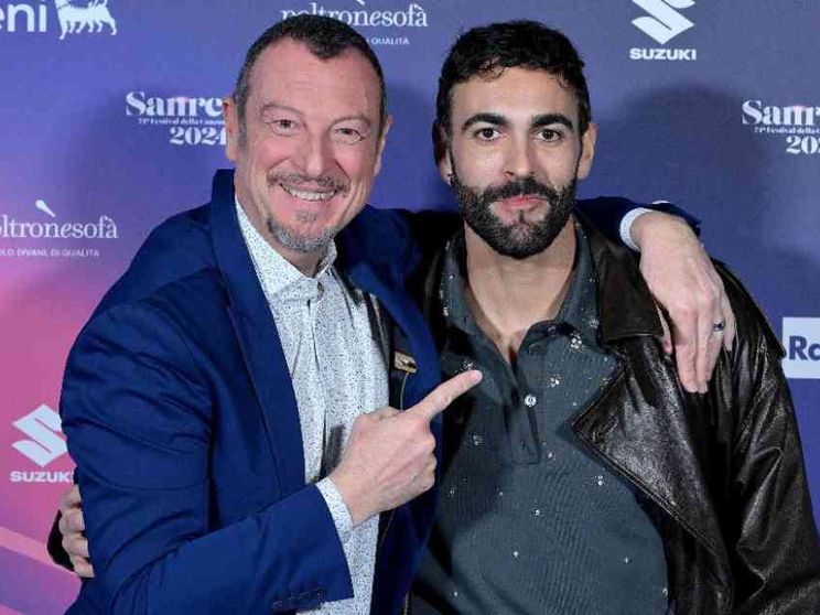 Il Festival è iniziato. Amadeus: amo questo pubblico