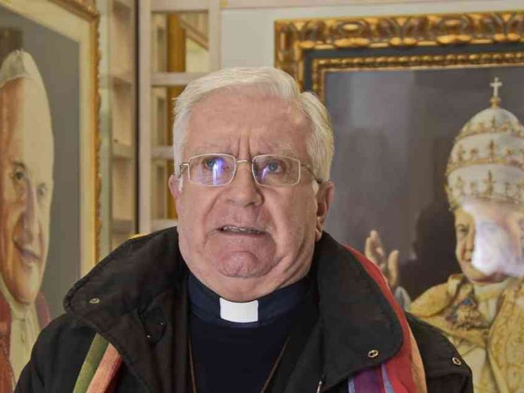 No, l'Italia non può schierare armi in questo momento