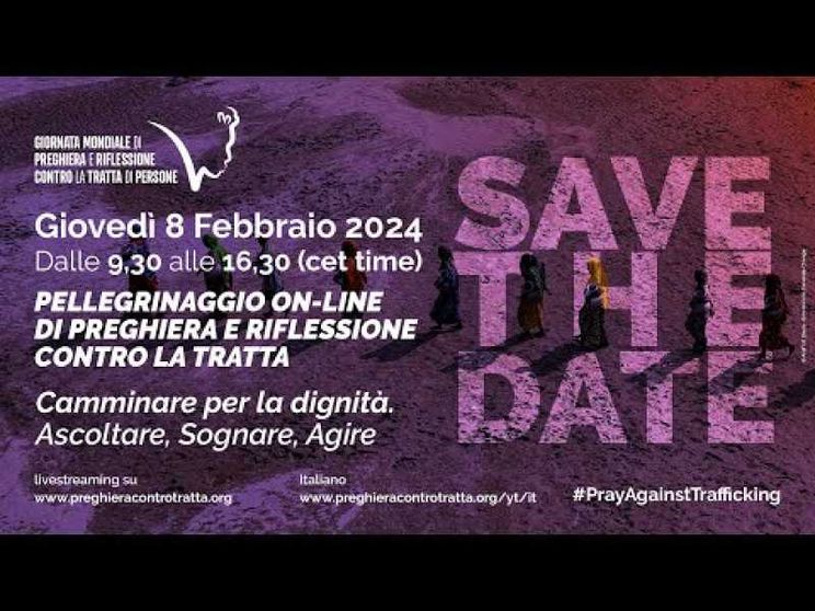 Contro il traffico degli esseri umani una maratona sul web
