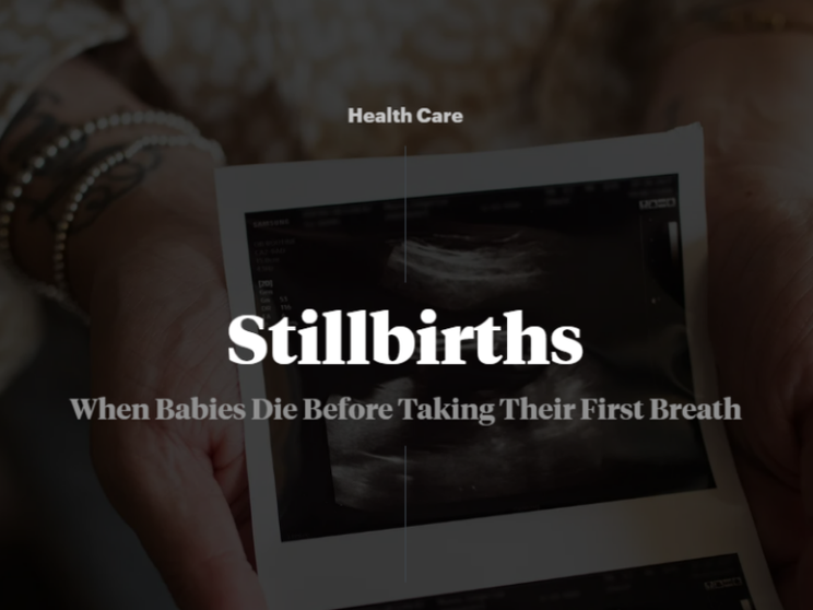 «Stillbirths»: un memoriale online dà un nome ai bimbi nati morti