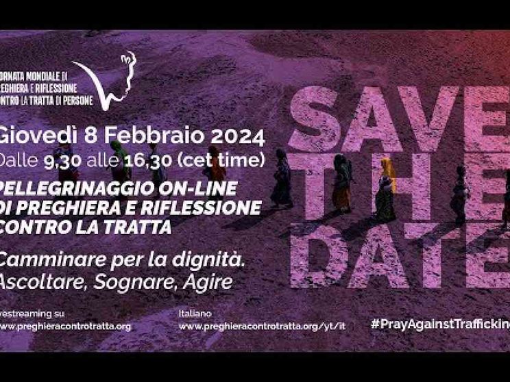 Contro il traffico degli esseri umani una maratona sul web