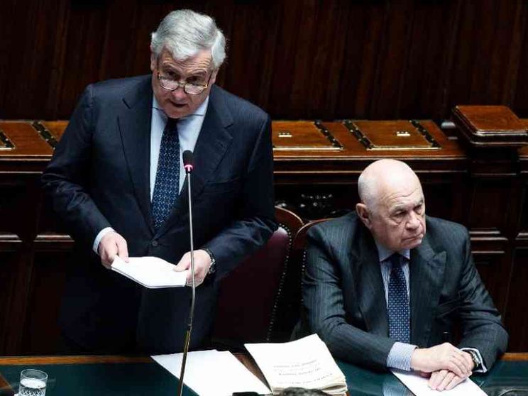 Tajani: «L'Italia esige dall'Ungheria il rispetto dei diritti previsti dall'Ue»