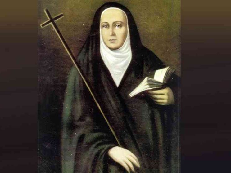 La Gregoriana celebra la futura santa “Mama Antula”