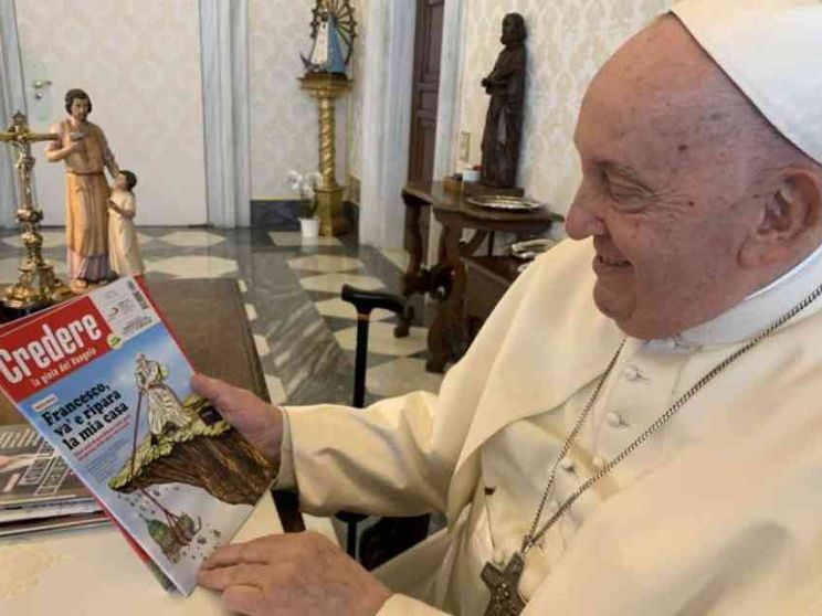 Il Papa: «Sogno una Chiesa tra la gente»