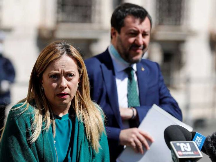 Braccio di ferro Meloni-Salvini sull'Irpef agricola. In vista delle europee