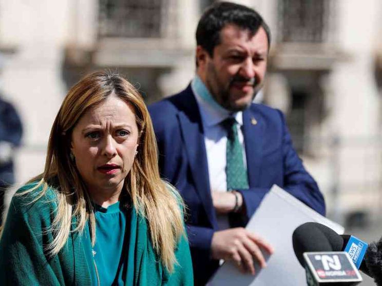 Braccio di ferro Meloni-Salvini sull'Irpef agricola. In vista delle europee