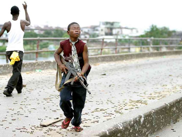 La guerra dei bambini non è un gioco. E non finisce mai