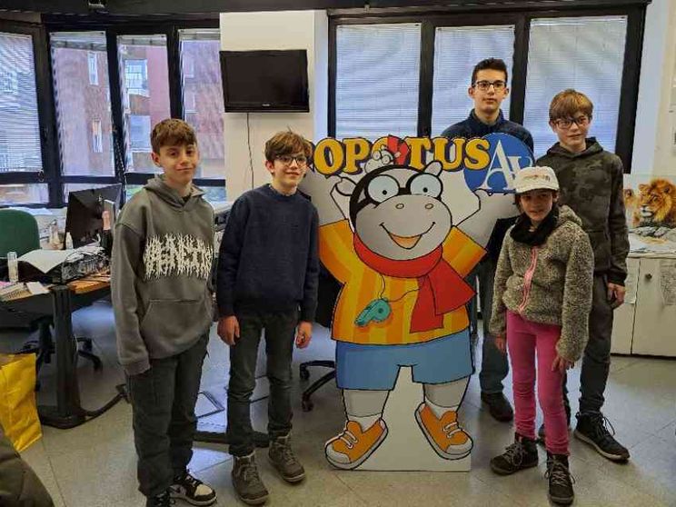 La sete di notizie dei ragazzi, amici dei nonni e di Popotus