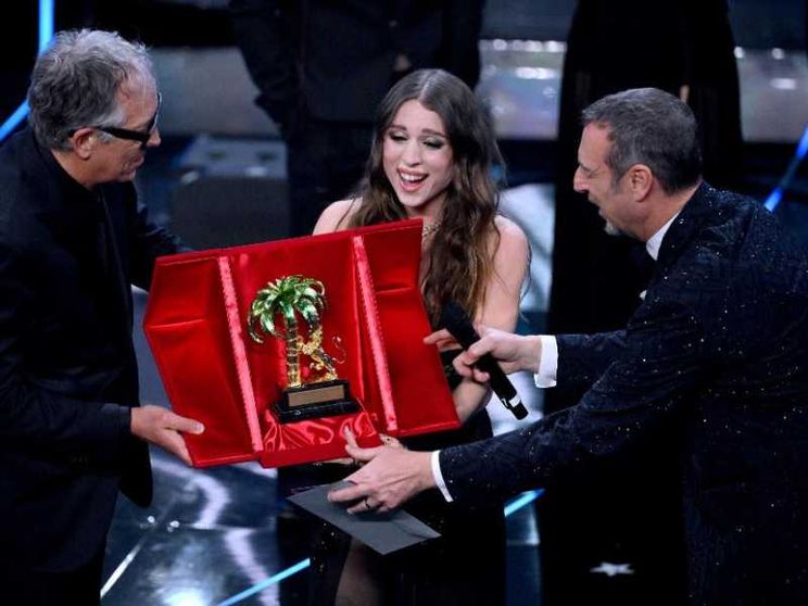 Angelina Mango vince il Festival di Sanremo