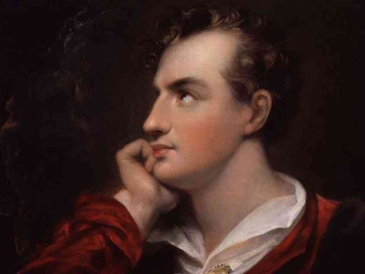 Lord Byron, il prototipo del poeta-eroe romantico