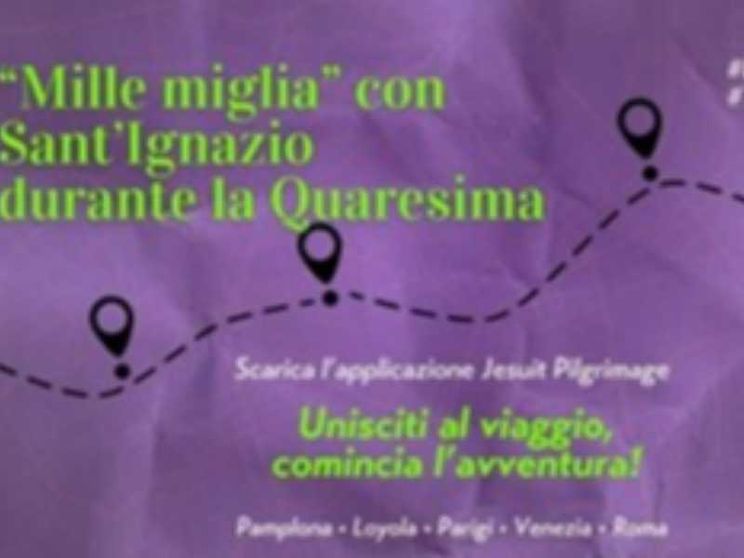 Da Pamplona a Roma mille miglia con sant'Ignazio