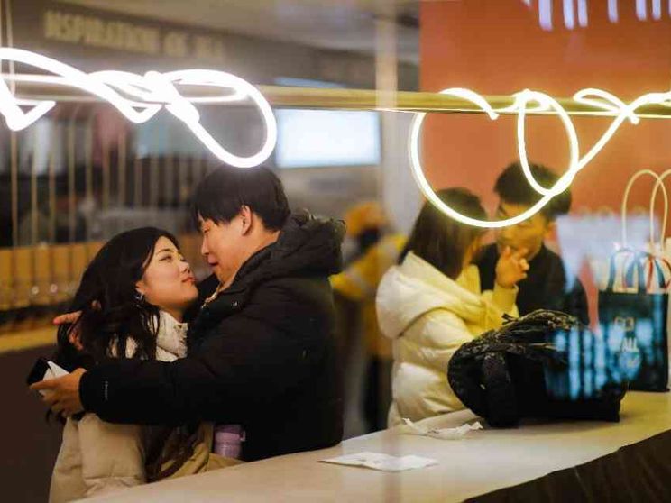 In Cina vince il San Valentino virtuale