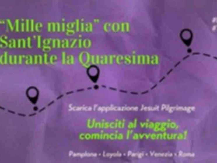 Da Pamplona a Roma mille miglia con sant'Ignazio