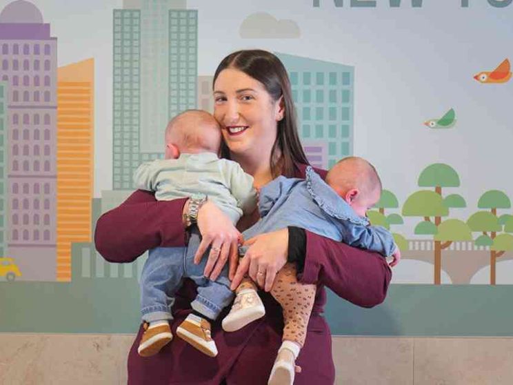 Nata con il cuore a metà. Ylenia diventa mamma di due gemelli