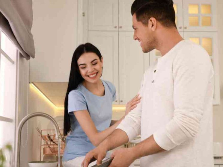 «Siamo andati a convivere e ora preghiamo di più»