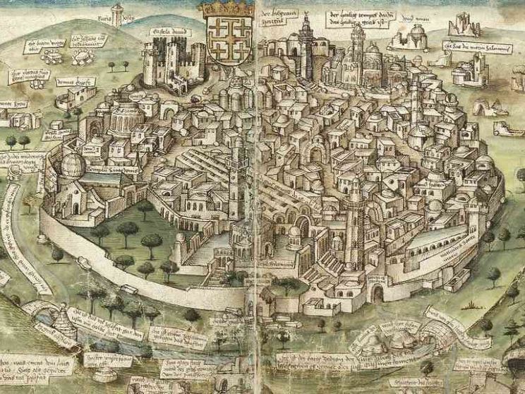 Pellegrini a Gerusalemme: è qui la patria dell'homo viator