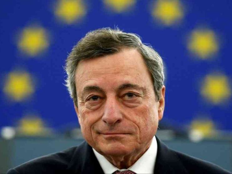 Draghi: l'Ue insista su debito e difesa comuni