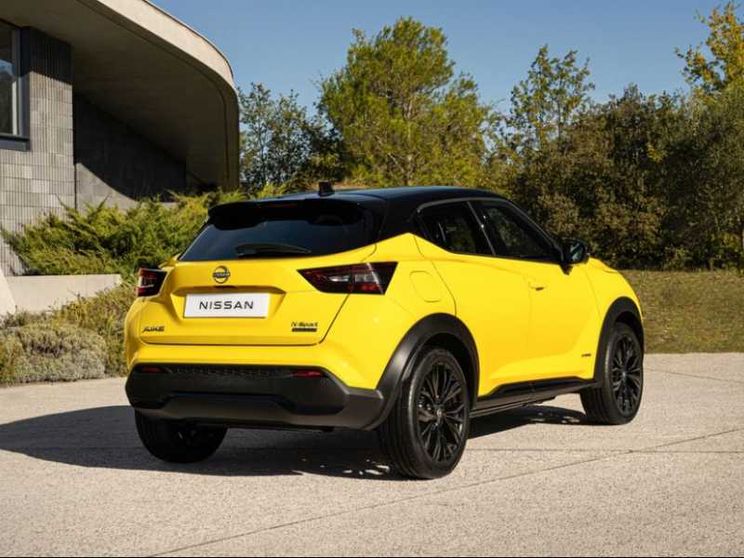 Nissan Juke, c'è un "giallo" nel restyling 2024