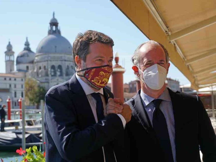 Il caso Zaia e terzo mandato: è un nuovo match Salvini-Meloni