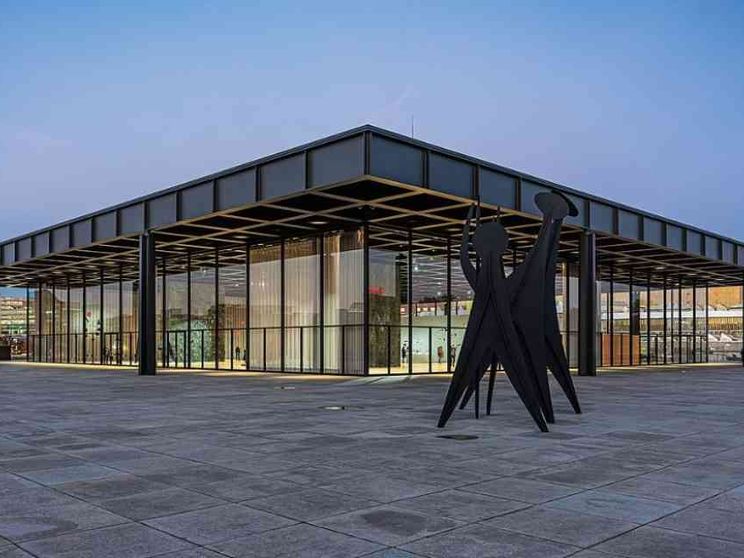 Mies van der Rohe a Berlino, classico moderno