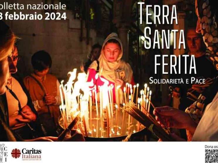 La colletta per la Terra Santa: ecco come partecipare