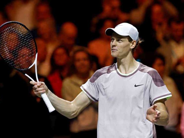 Sinner immenso, numero tre del mondo. Primo italiano dell'era Open