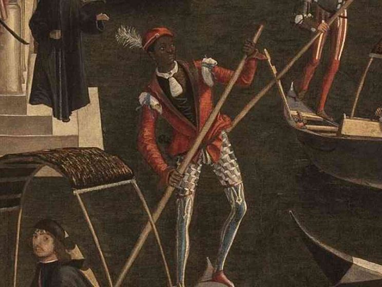 Quanta Africa c’è tra i canali di Venezia