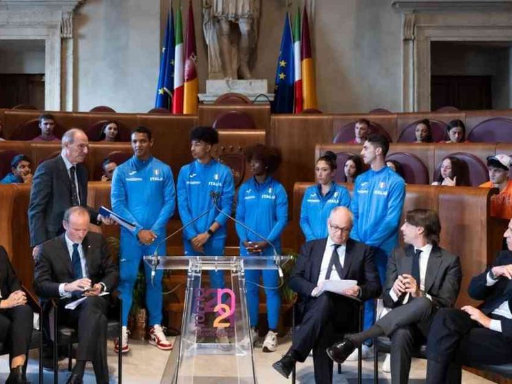 Roma 2024, presentati gli Europei di atletica. Mei: «Mai così forti»