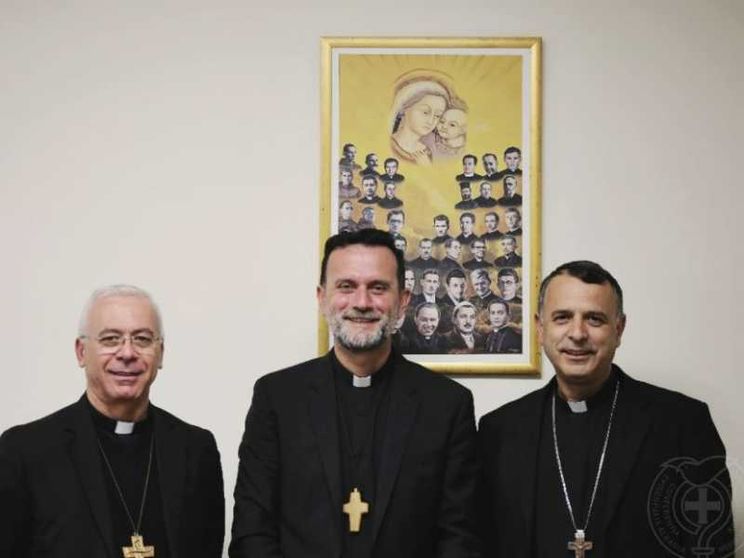 Vescovi albanesi, Gjergj Meta eletto presidente