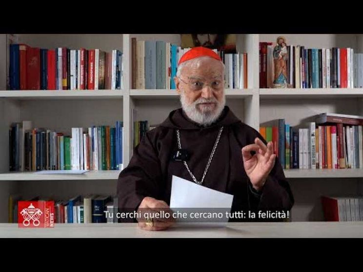Una riflessione al giorno sui social con Cantalamessa