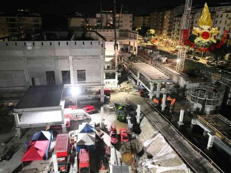 Trovato il corpo del quinto operaio