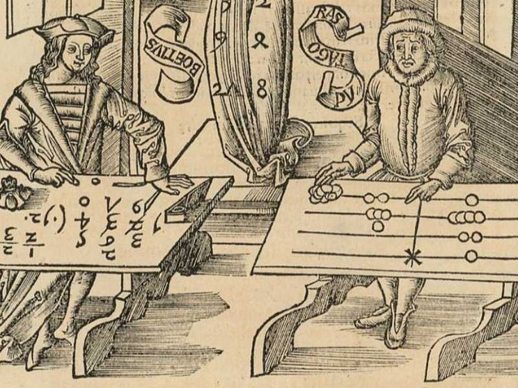 Come fu che un italiano del '400 inventò il punto decimale