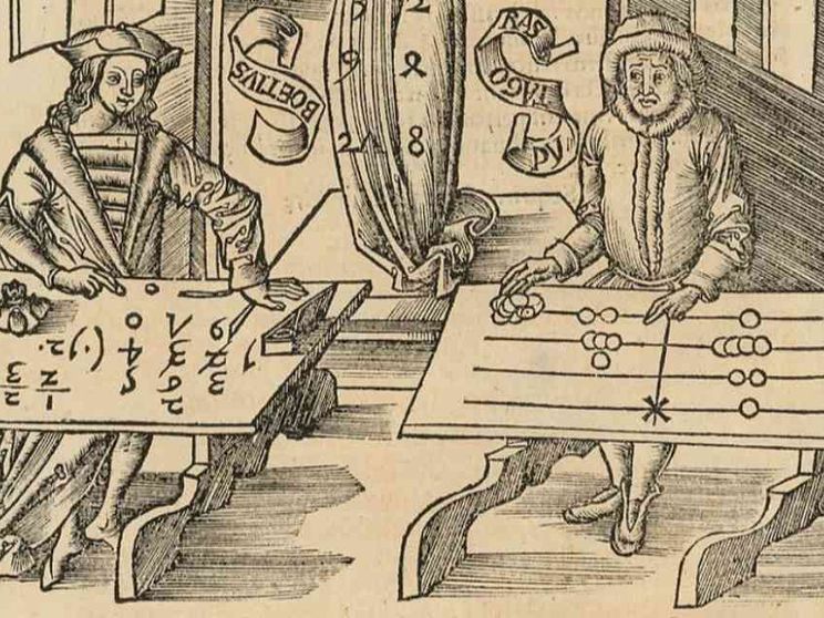 Come fu che un italiano del '400 inventò il punto decimale