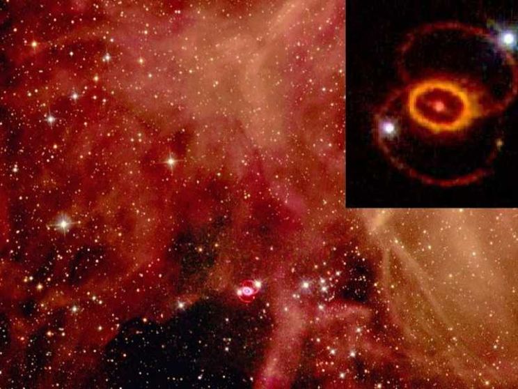 La stella di neutroni nata dalle ceneri di una supernova