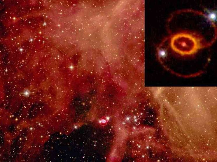 La stella di neutroni nata dalle ceneri di una supernova