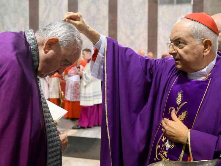 Bello il discorso del Papa che gira sui social. Ma è falso