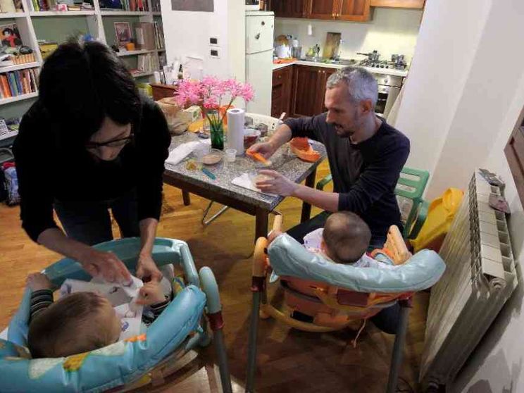 L'Italia è uno dei tre paesi al mondo dove è più costoso crescere un figlio