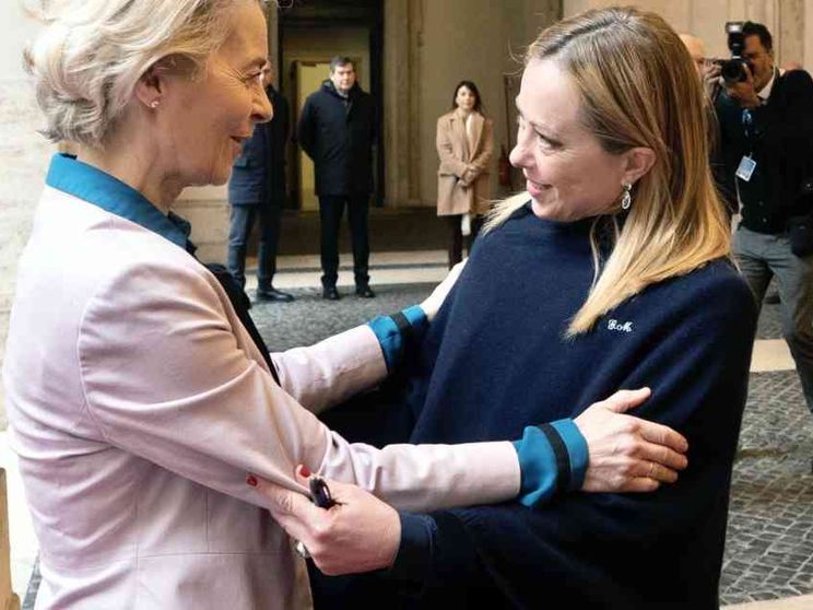 Meloni a Kiev, ecco il patto con Von der Leyen