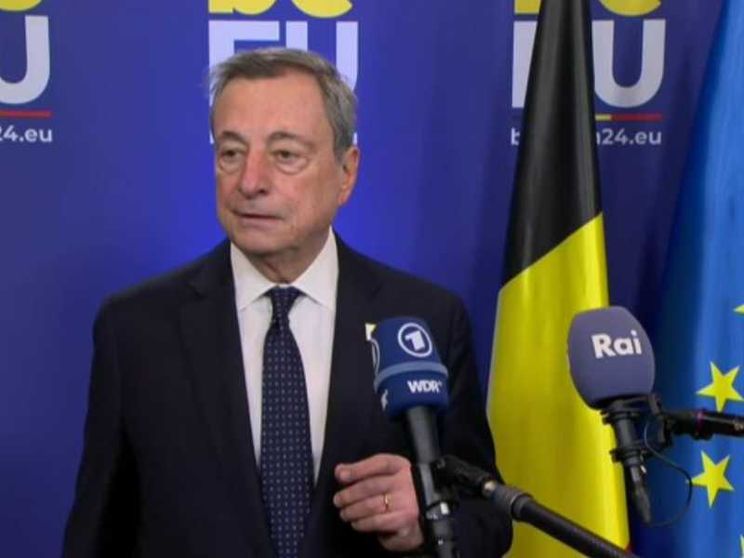 Ue, Draghi: trovare strumenti per gli investimenti in Europa